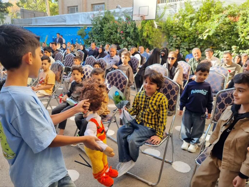 مربیان مرکز شماره ۴ کانون کرمانشاه، روزی به‌یادماندنی برای کلاس اولی‌ها رقم زدند