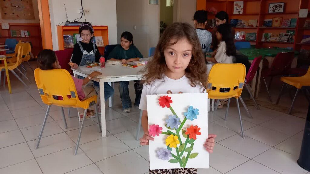 اعضای کانون گواور با اجرای آیین «مهر»‌ به استقبال سال تحصیلی جدید رفتند