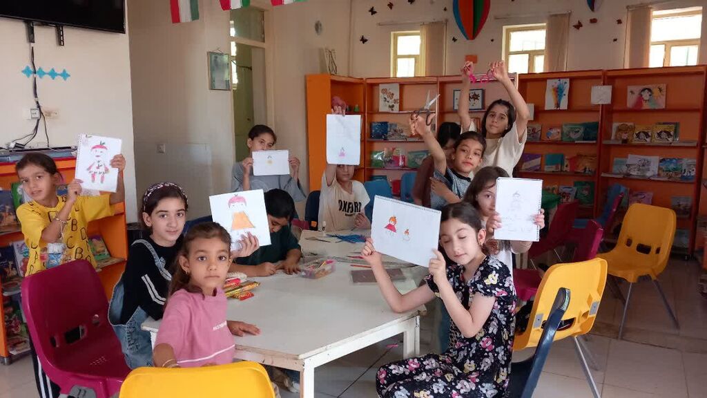 اعضای کانون گواور با اجرای آیین «مهر»‌ به استقبال سال تحصیلی جدید رفتند