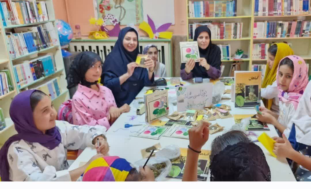 اجرای بسته فرهنگی «دمنوش مهربان» بر اساس آثار ترویجی کانون در مرکز تازه شهر