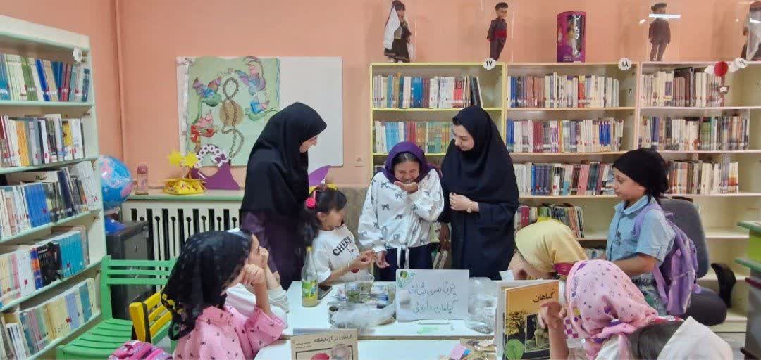 اجرای بسته فرهنگی «دمنوش مهربان» بر اساس آثار ترویجی کانون در مرکز تازه شهر