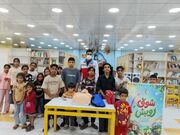 مرکز فرهنگی و هنری حاجی‌آباد، کلاس درس «نجات» برپا کرد
