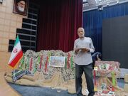 تجلیل از پیشکسوتان ایثارگر کانون پرورش فکری هرمزگان همزمان با هفته دفاع مقدس