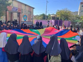 کانون، مهر را با قصه و شادی به مدارس خراسان‌شمالی برد