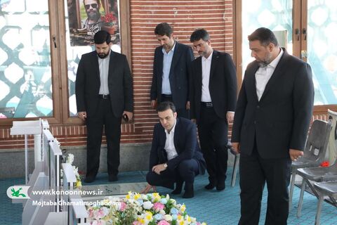 بخش اول سفر یک روزه معاون توسعه و مدیریت منابع کانون به استان گیلان