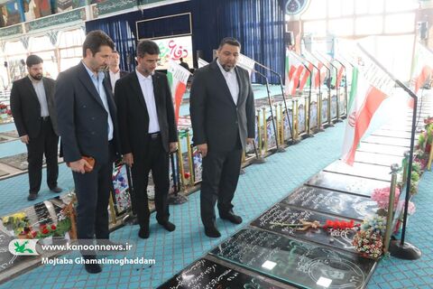 بخش اول سفر یک روزه معاون توسعه و مدیریت منابع کانون به استان گیلان