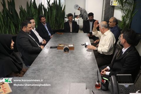 بخش اول سفر یک روزه معاون توسعه و مدیریت منابع کانون به استان گیلان