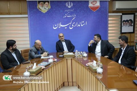 بخش اول سفر یک روزه معاون توسعه و مدیریت منابع کانون به استان گیلان
