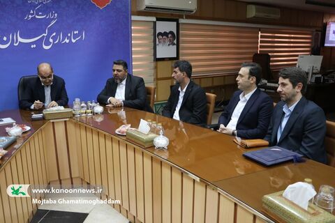 بخش اول سفر یک روزه معاون توسعه و مدیریت منابع کانون به استان گیلان