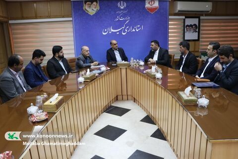 بخش اول سفر یک روزه معاون توسعه و مدیریت منابع کانون به استان گیلان