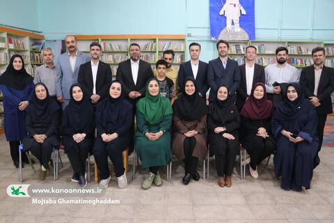 بخش دوم سفر یک روزه معاون توسعه و مدیریت منابع کانون به استان گیلان