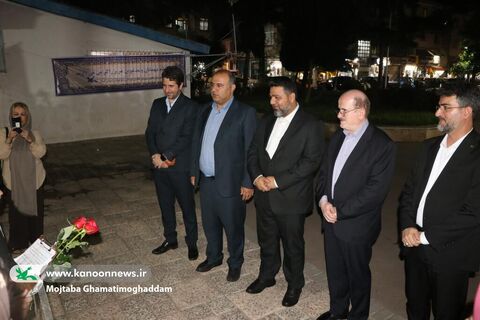 بخش دوم سفر یک روزه معاون توسعه و مدیریت منابع کانون به استان گیلان