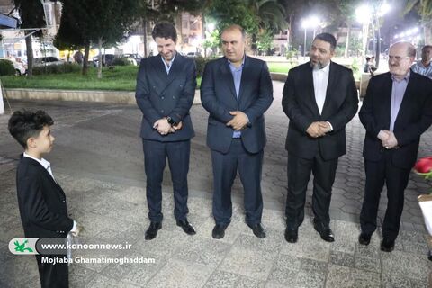 بخش دوم سفر یک روزه معاون توسعه و مدیریت منابع کانون به استان گیلان