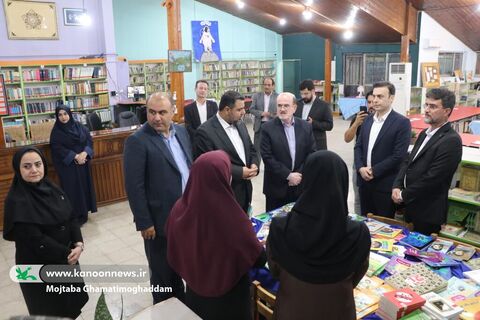 بخش دوم سفر یک روزه معاون توسعه و مدیریت منابع کانون به استان گیلان