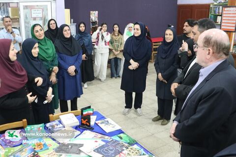 بخش دوم سفر یک روزه معاون توسعه و مدیریت منابع کانون به استان گیلان