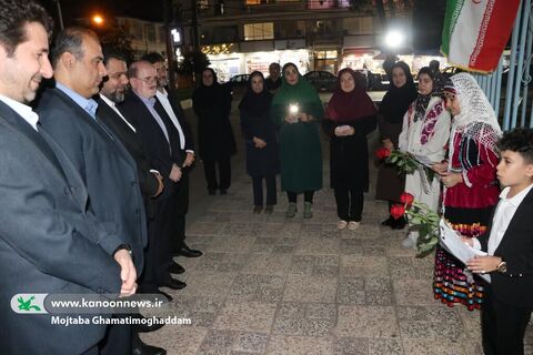 بخش دوم سفر یک روزه معاون توسعه و مدیریت منابع کانون به استان گیلان