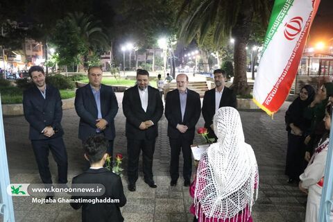 بخش دوم سفر یک روزه معاون توسعه و مدیریت منابع کانون به استان گیلان