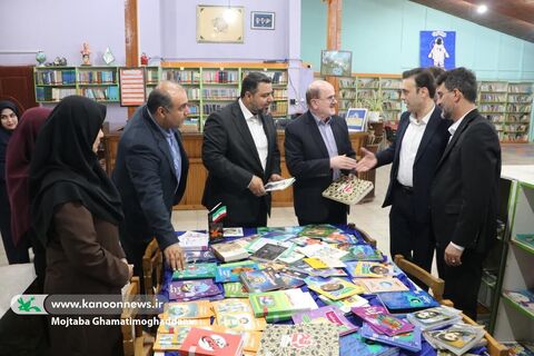 بخش دوم سفر یک روزه معاون توسعه و مدیریت منابع کانون به استان گیلان