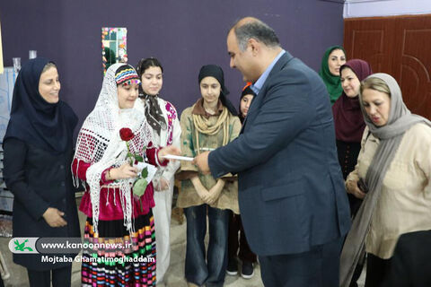بخش دوم سفر یک روزه معاون توسعه و مدیریت منابع کانون به استان گیلان