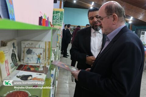بخش دوم سفر یک روزه معاون توسعه و مدیریت منابع کانون به استان گیلان