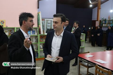 بخش دوم سفر یک روزه معاون توسعه و مدیریت منابع کانون به استان گیلان