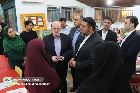 بخش دوم سفر یک روزه معاون توسعه و مدیریت منابع کانون به استان گیلان