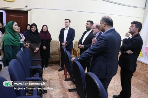 بخش دوم سفر یک روزه معاون توسعه و مدیریت منابع کانون به استان گیلان