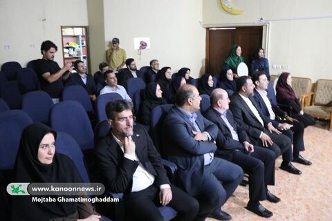 بخش دوم سفر یک روزه معاون توسعه و مدیریت منابع کانون به استان گیلان