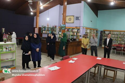 بخش دوم سفر یک روزه معاون توسعه و مدیریت منابع کانون به استان گیلان