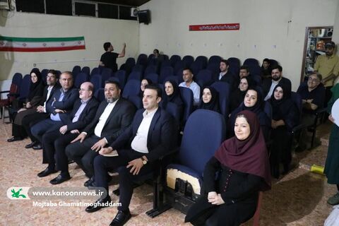 بخش دوم سفر یک روزه معاون توسعه و مدیریت منابع کانون به استان گیلان