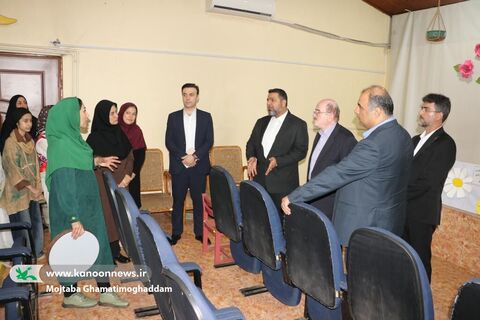 بخش دوم سفر یک روزه معاون توسعه و مدیریت منابع کانون به استان گیلان