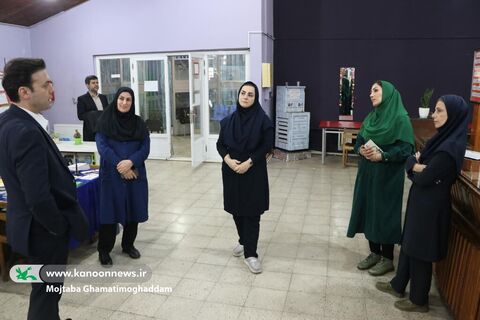 بخش دوم سفر یک روزه معاون توسعه و مدیریت منابع کانون به استان گیلان