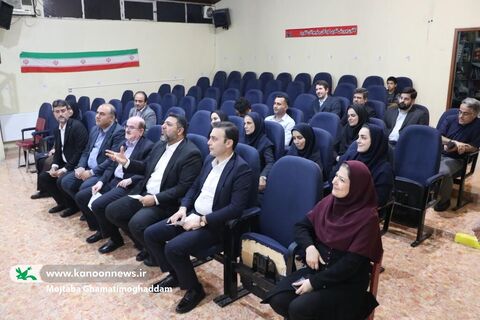 بخش دوم سفر یک روزه معاون توسعه و مدیریت منابع کانون به استان گیلان