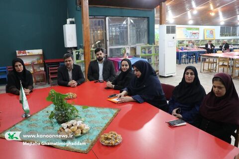 بخش دوم سفر یک روزه معاون توسعه و مدیریت منابع کانون به استان گیلان