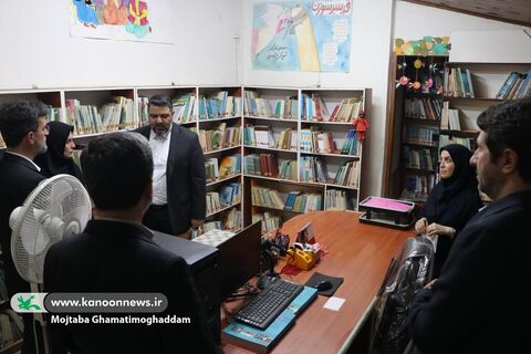 بخش دوم سفر یک روزه معاون توسعه و مدیریت منابع کانون به استان گیلان