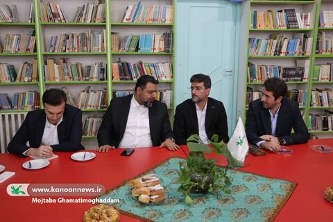 بخش دوم سفر یک روزه معاون توسعه و مدیریت منابع کانون به استان گیلان