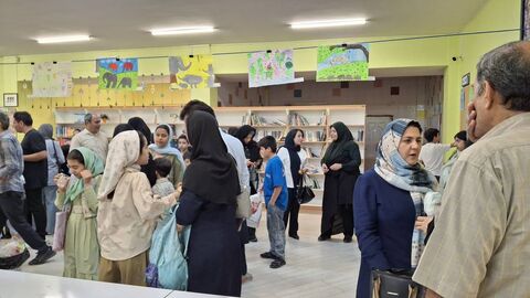 قطار تابستان در ایستگاه هنر و خلاقیت؛ جشن باشکوه پایان تابستان در مرکز شماره ۲ کاشان