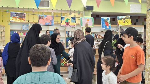 قطار تابستان در ایستگاه هنر و خلاقیت؛ جشن باشکوه پایان تابستان در مرکز شماره ۲ کاشان
