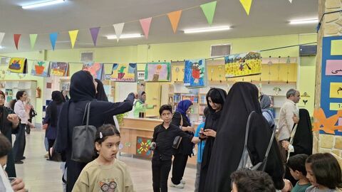 قطار تابستان در ایستگاه هنر و خلاقیت؛ جشن باشکوه پایان تابستان در مرکز شماره ۲ کاشان