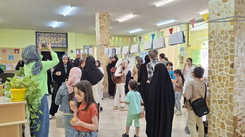 قطار تابستان در ایستگاه هنر و خلاقیت؛ جشن باشکوه پایان تابستان در مرکز شماره ۲ کاشان