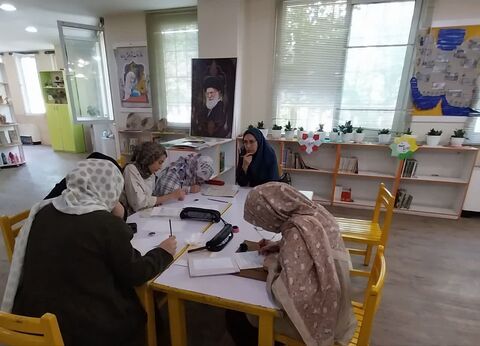 روایت ایثار بر قاب اندیشه کودکان و نوجوانان