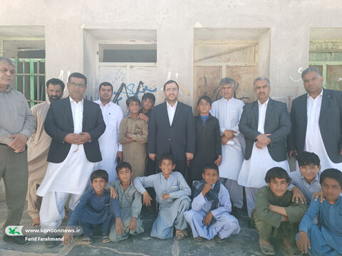 مدیرعامل کانون در دیدار با مسئولان شهرستان میرجاوه