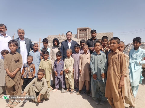 مدیرعامل کانون در دیدار با مسئولان شهرستان میرجاوه