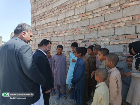 مدیرعامل کانون در دیدار با مسئولان شهرستان میرجاوه