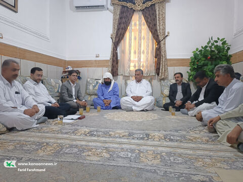 مدیرعامل کانون در دیدار با مسئولان شهرستان میرجاوه
