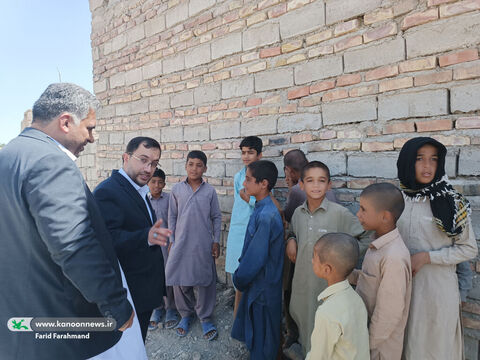 مدیرعامل کانون در دیدار با مسئولان شهرستان میرجاوه