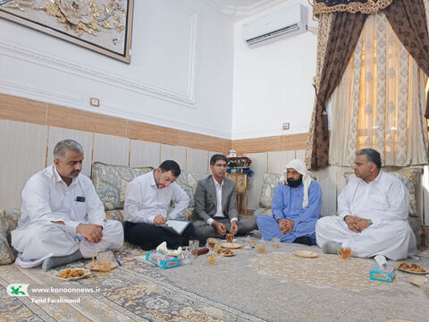 مدیرعامل کانون در دیدار با مسئولان شهرستان میرجاوه