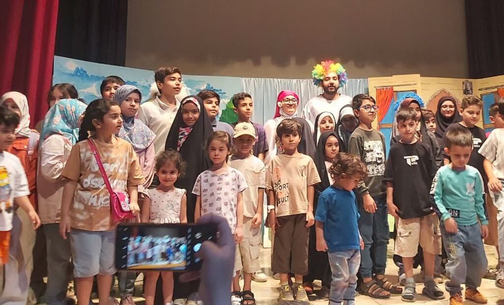 تابستان با لبخند کودکان و نوجوانان در مراکز کانون البرز به پایان رسید