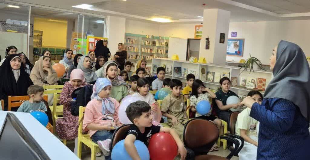 تابستان با لبخند کودکان و نوجوانان در مراکز کانون البرز به پایان رسید