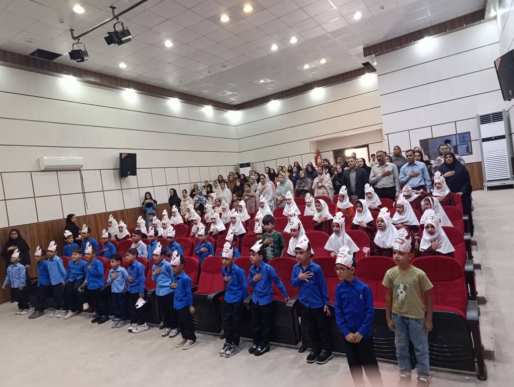 قصه و بازی، استقبال مراکز کانون هرمزگان از کلاس‌اولی‌ها در جشن شکوفه‌ها